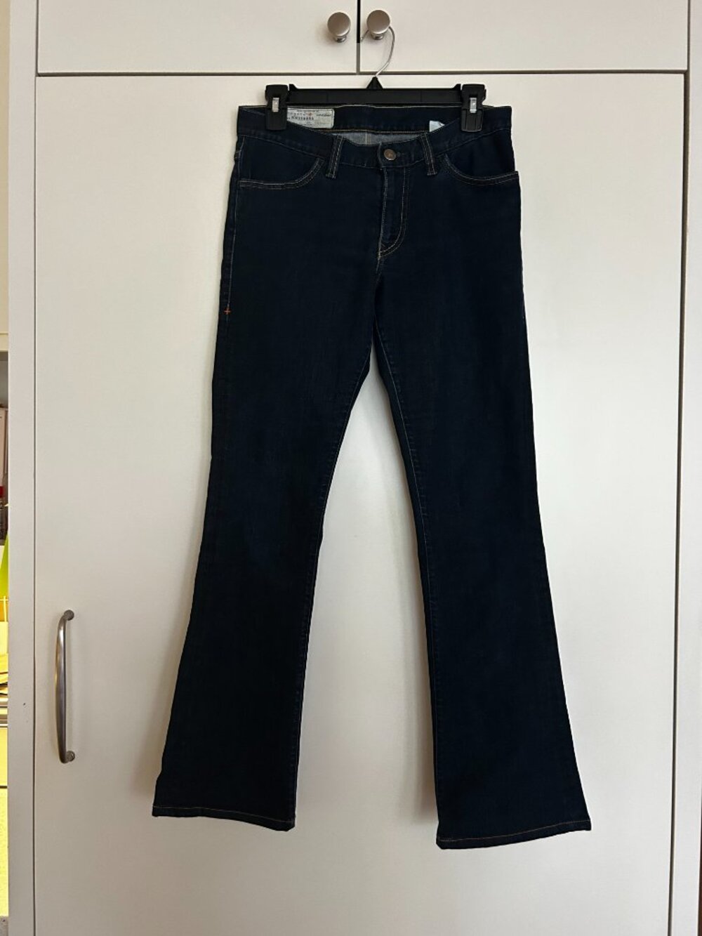 Imogene + Willie Stretch Kick Flare Jeans, size 29